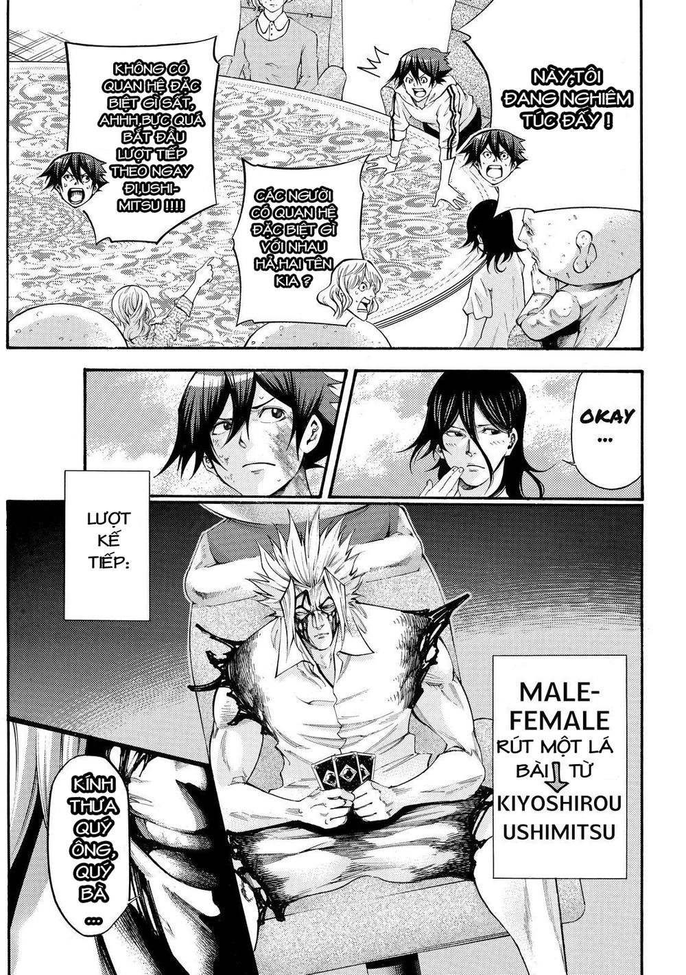 Kamisama No Iutoori Ii Chapter 164 - 3