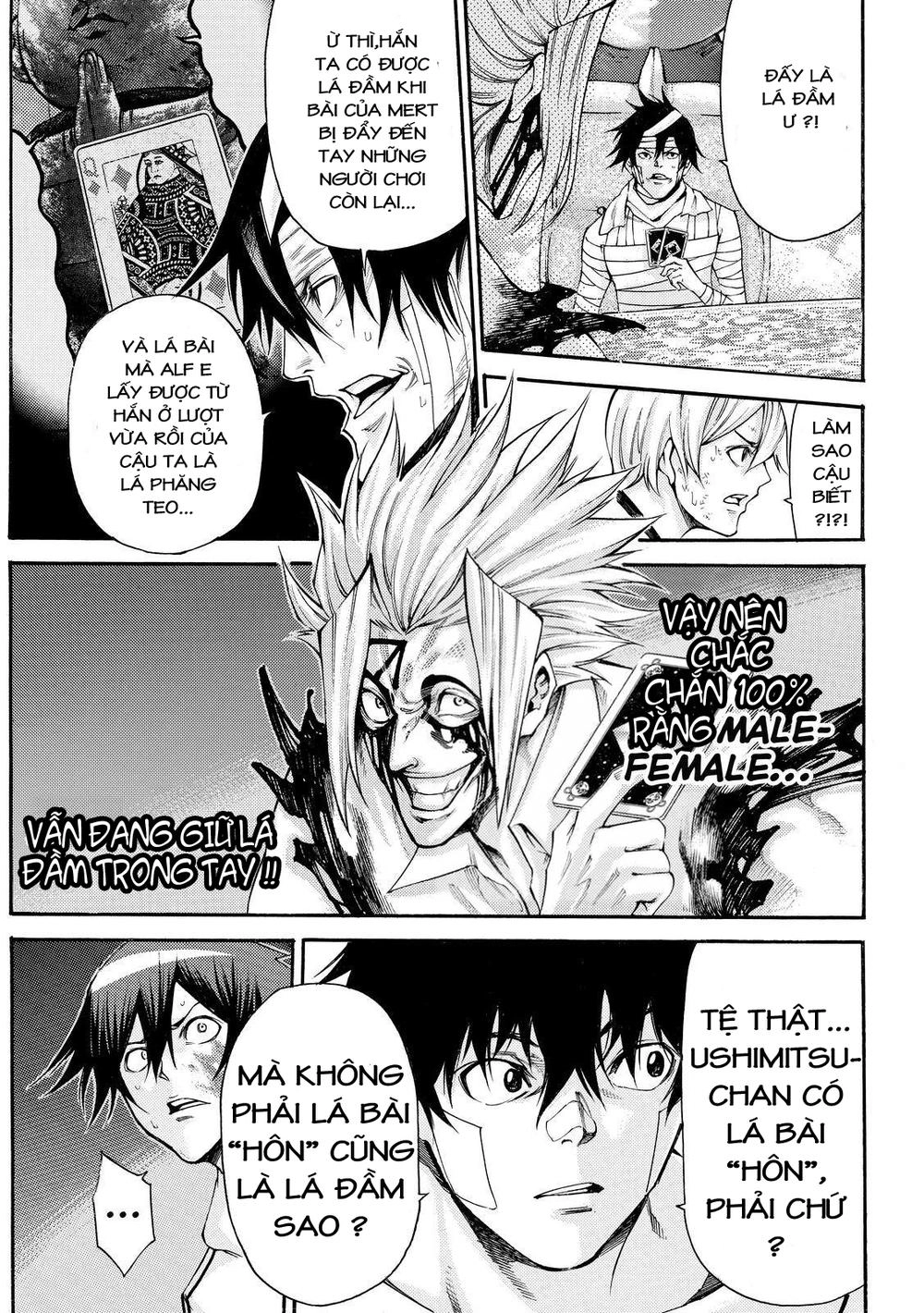 Kamisama No Iutoori Ii Chapter 164 - 5