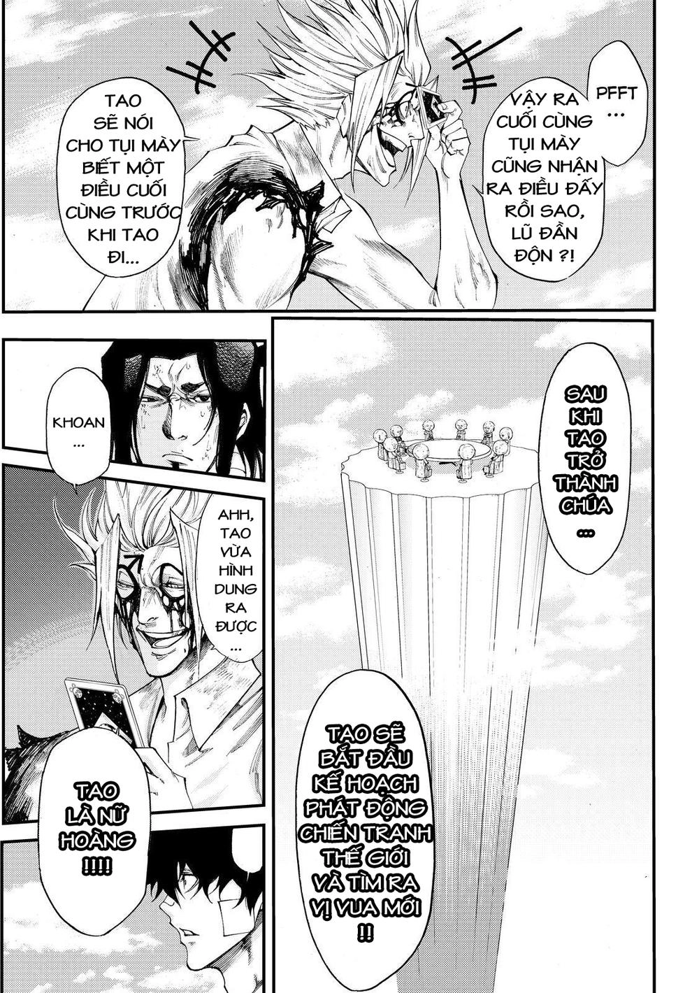 Kamisama No Iutoori Ii Chapter 164 - 7