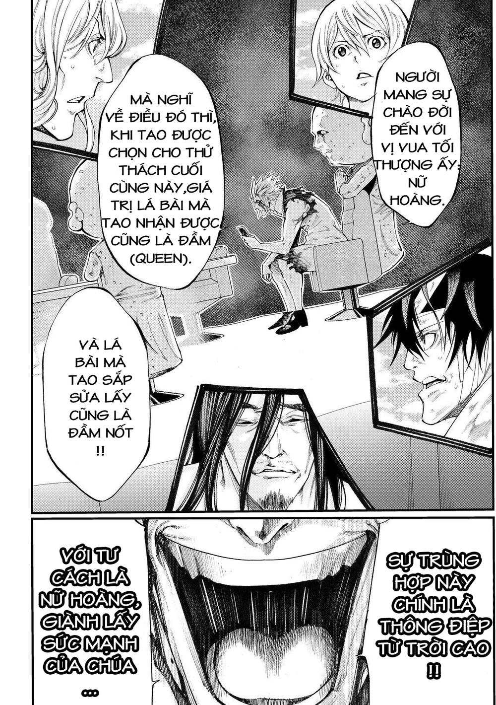 Kamisama No Iutoori Ii Chapter 164 - 8