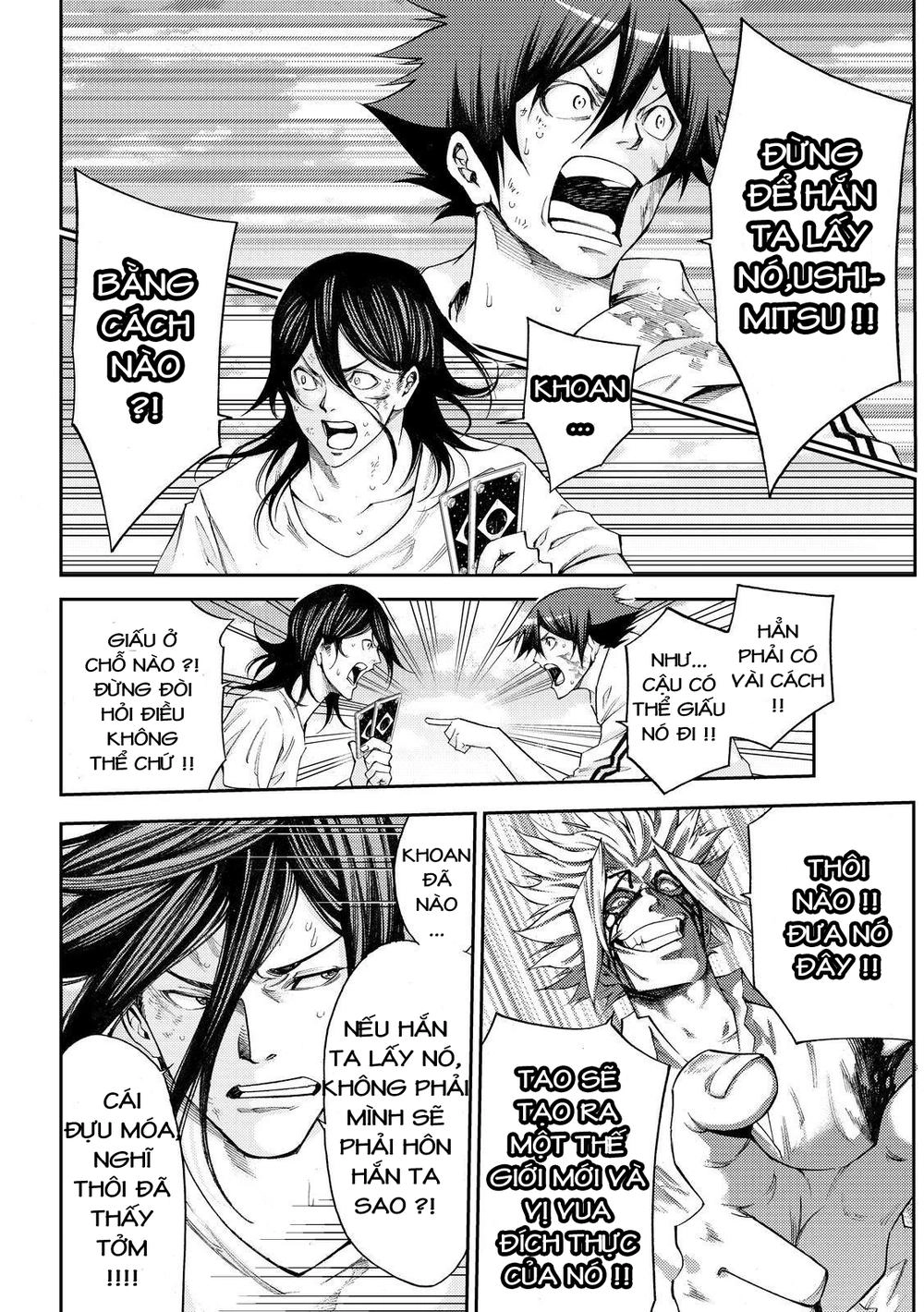 Kamisama No Iutoori Ii Chapter 164 - 10