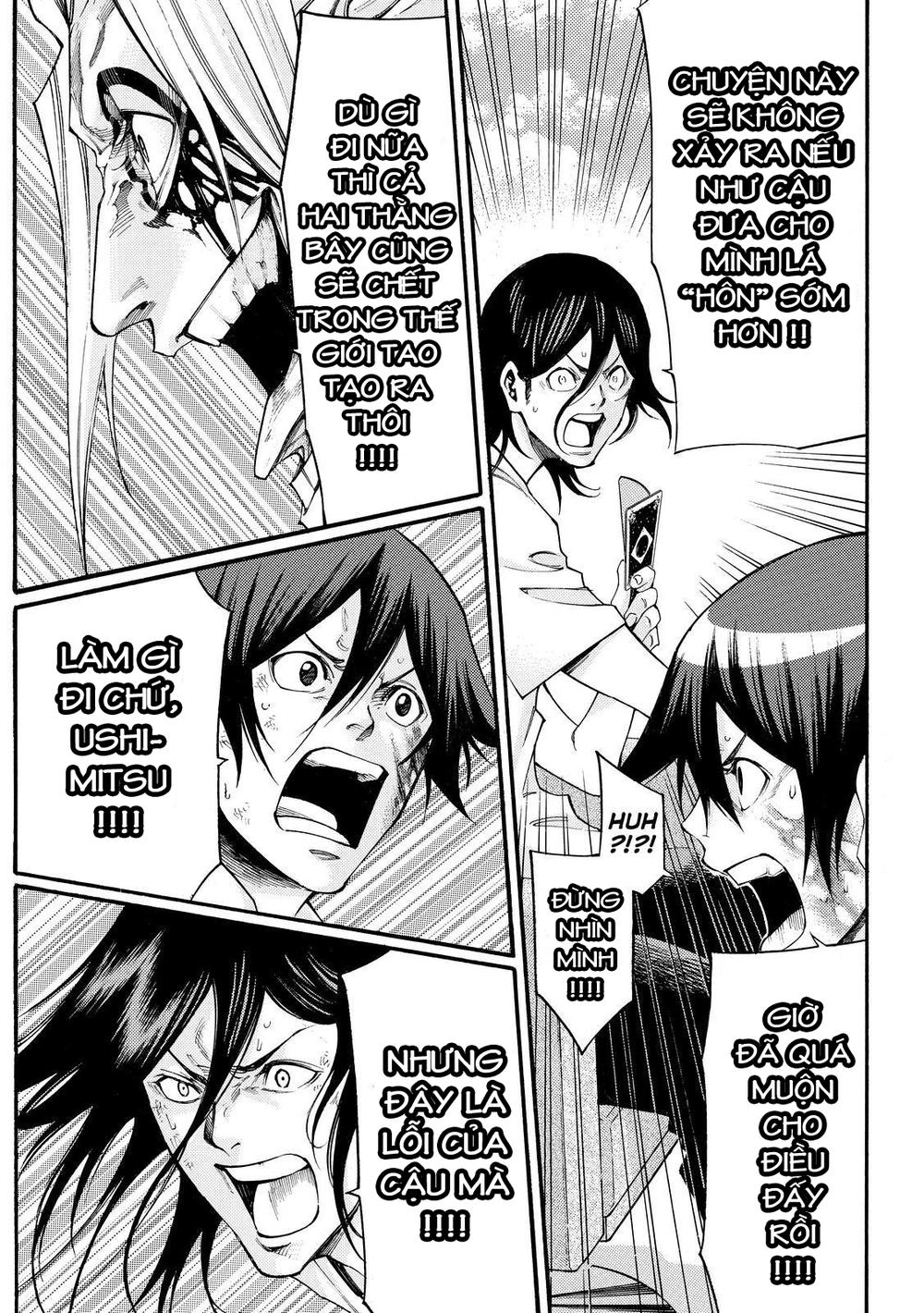 Kamisama No Iutoori Ii Chapter 164 - 11