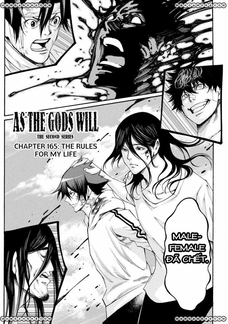 Kamisama No Iutoori Ii Chapter 165 - 1