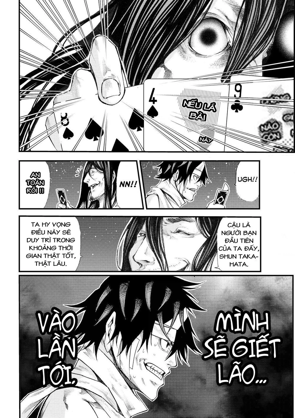 Kamisama No Iutoori Ii Chapter 167 - 4