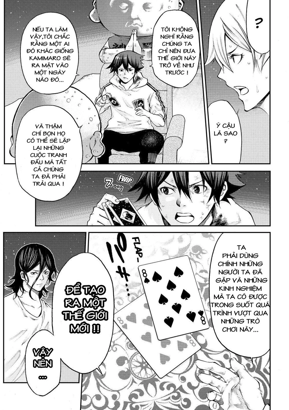 Kamisama No Iutoori Ii Chapter 167 - 7