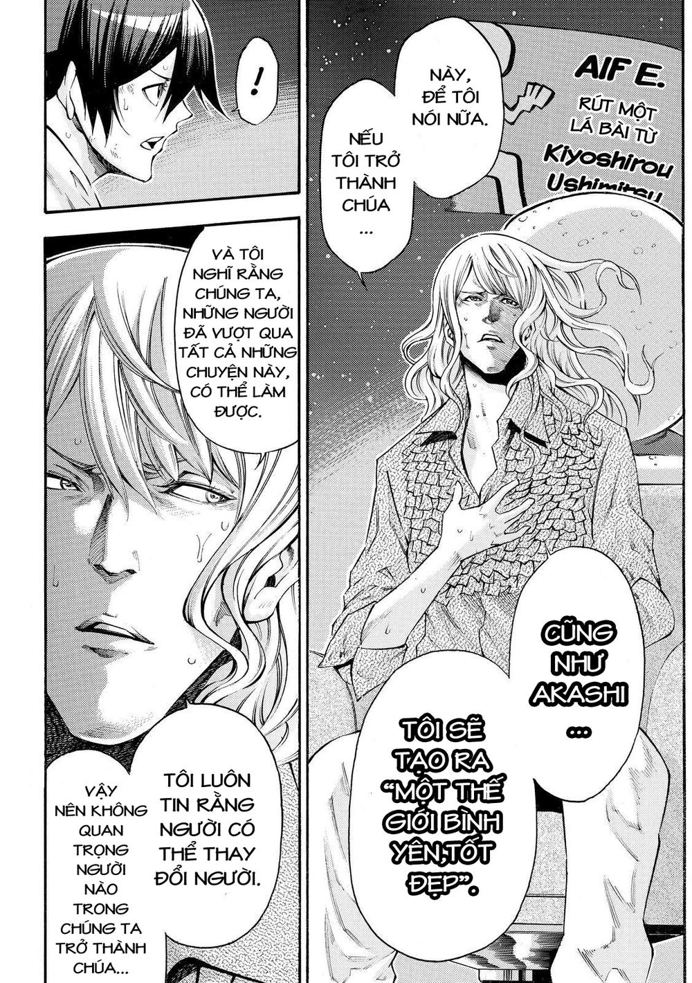 Kamisama No Iutoori Ii Chapter 167 - 12