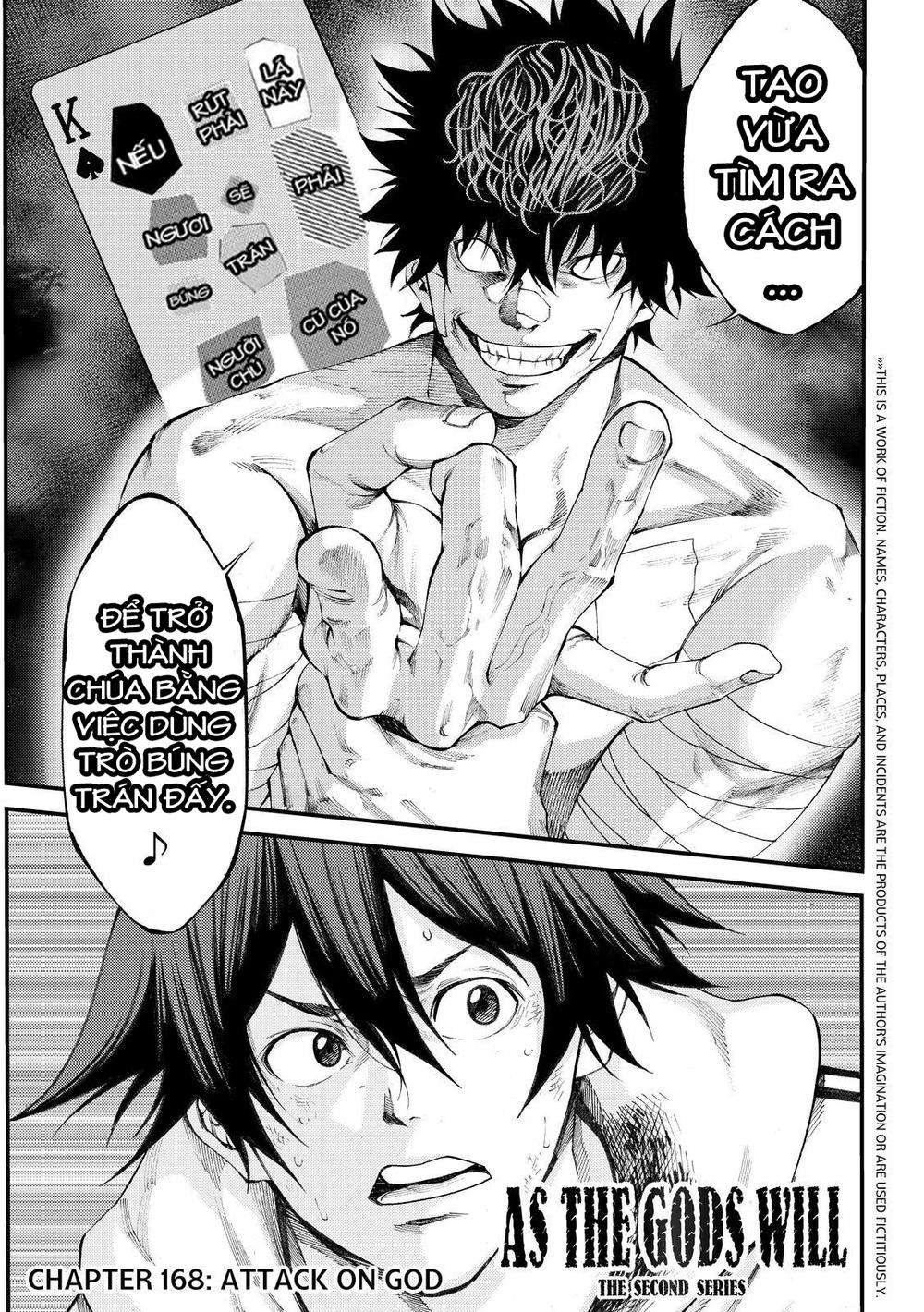 Kamisama No Iutoori Ii Chapter 168 - 1