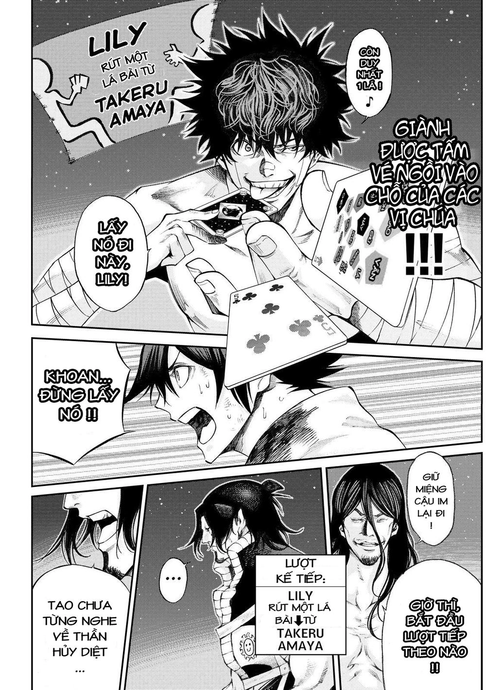 Kamisama No Iutoori Ii Chapter 168 - 11