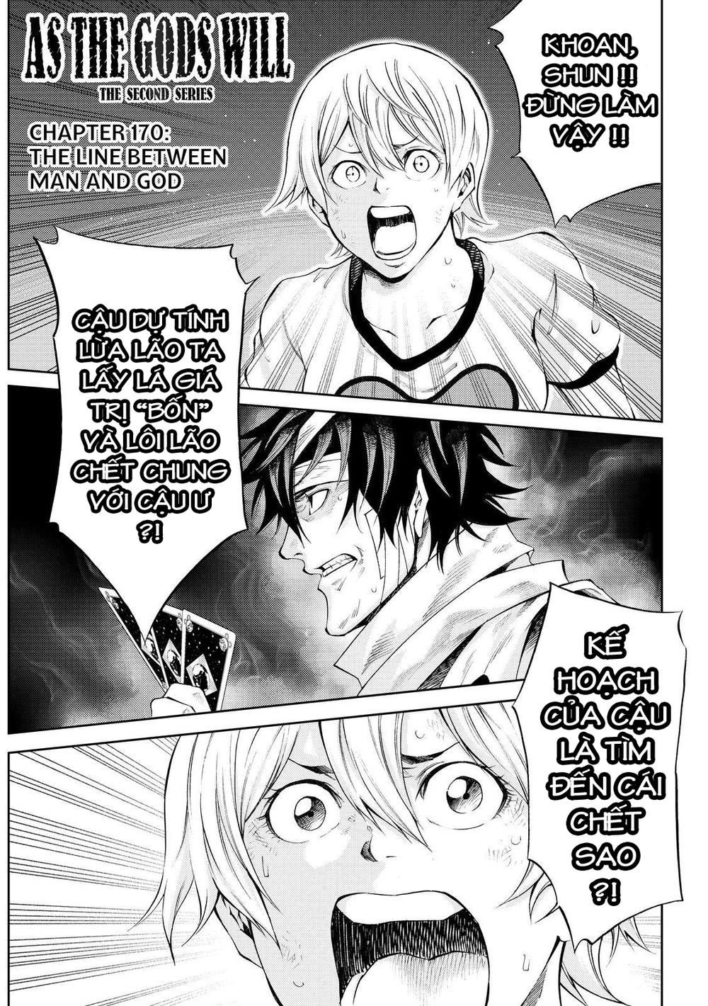 Kamisama No Iutoori Ii Chapter 170 - 1