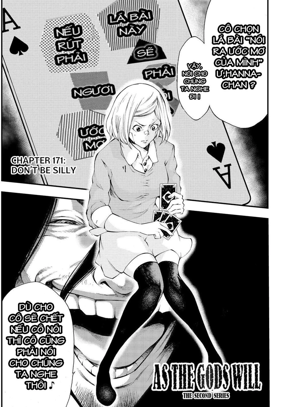 Kamisama No Iutoori Ii Chapter 171 - 1