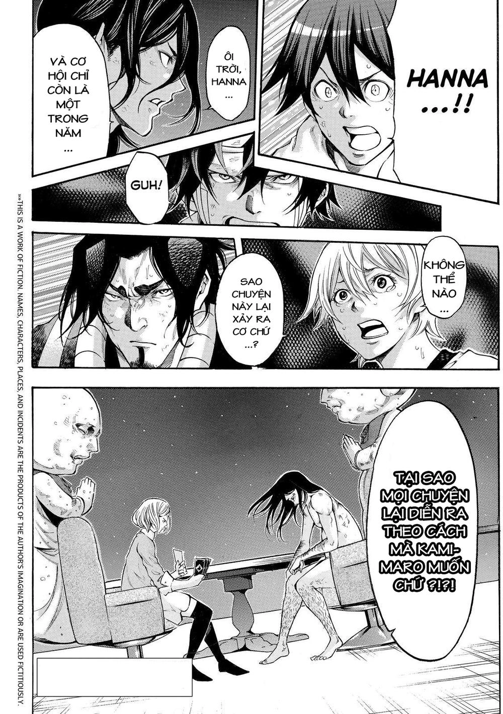 Kamisama No Iutoori Ii Chapter 171 - 2