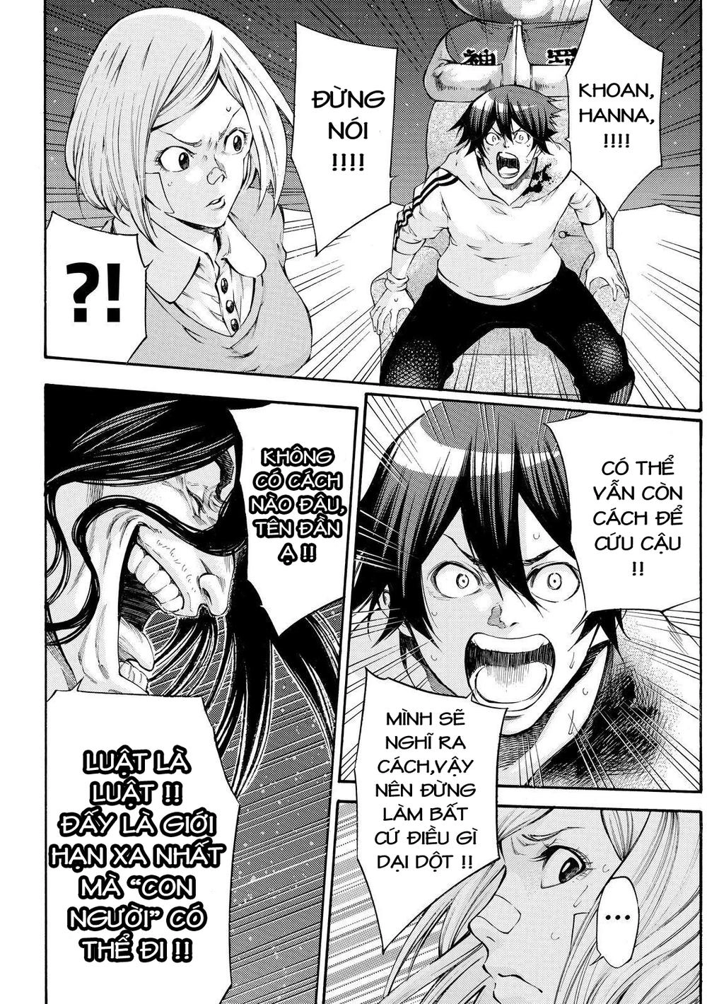 Kamisama No Iutoori Ii Chapter 171 - 4