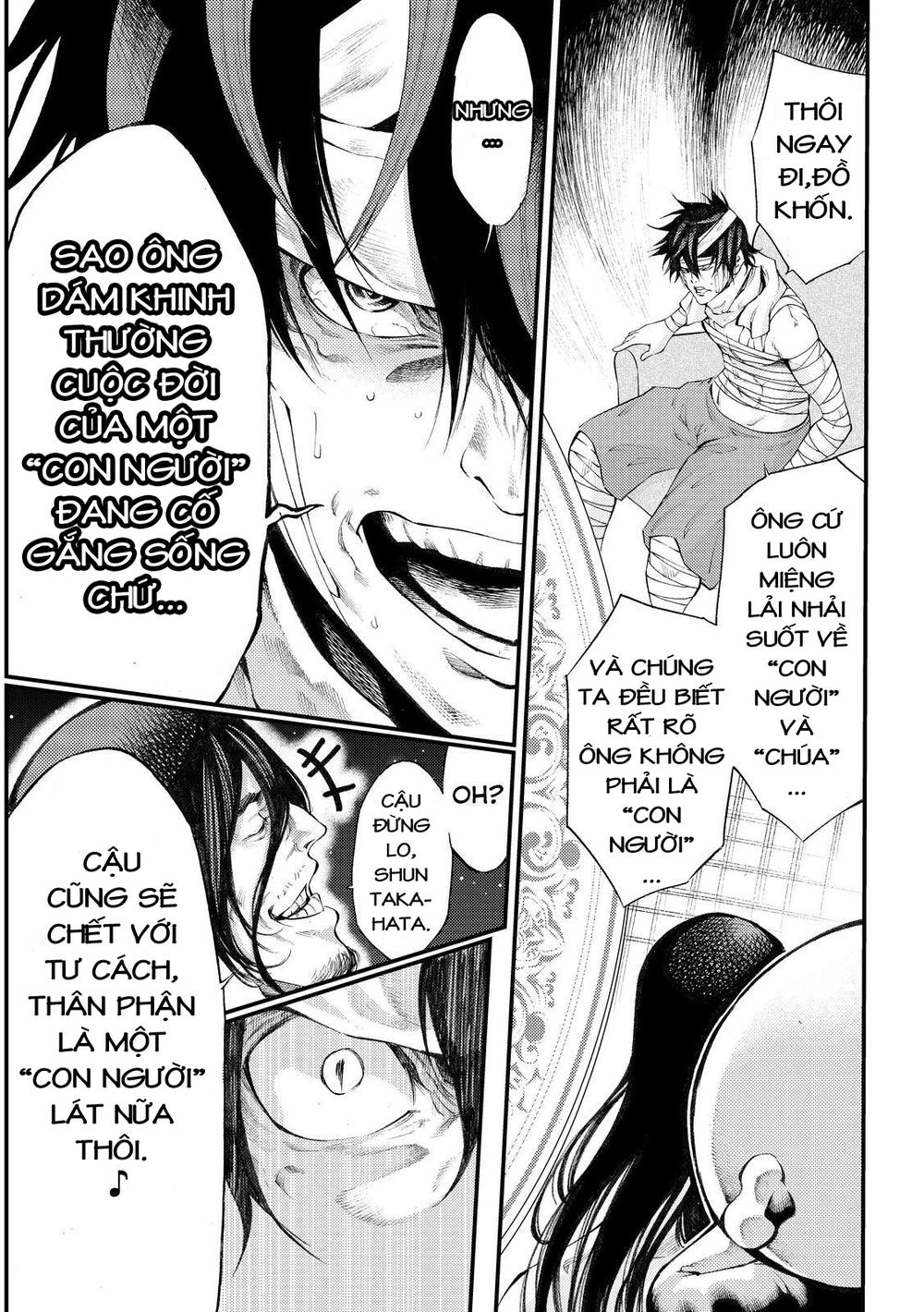 Kamisama No Iutoori Ii Chapter 171 - 5