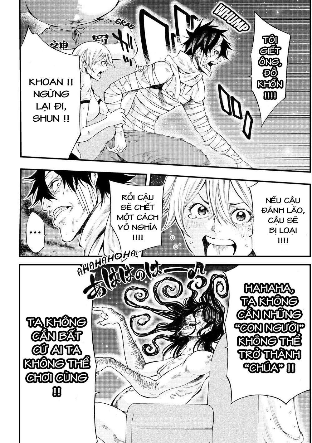 Kamisama No Iutoori Ii Chapter 171 - 6