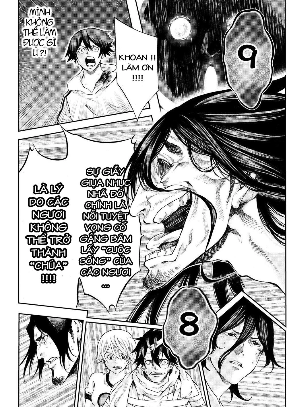 Kamisama No Iutoori Ii Chapter 171 - 8