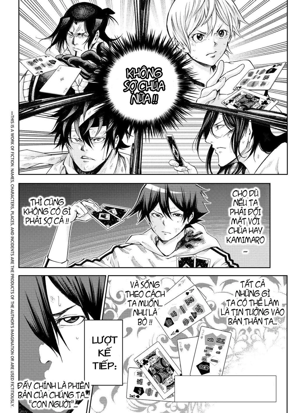 Kamisama No Iutoori Ii Chapter 172 - 2