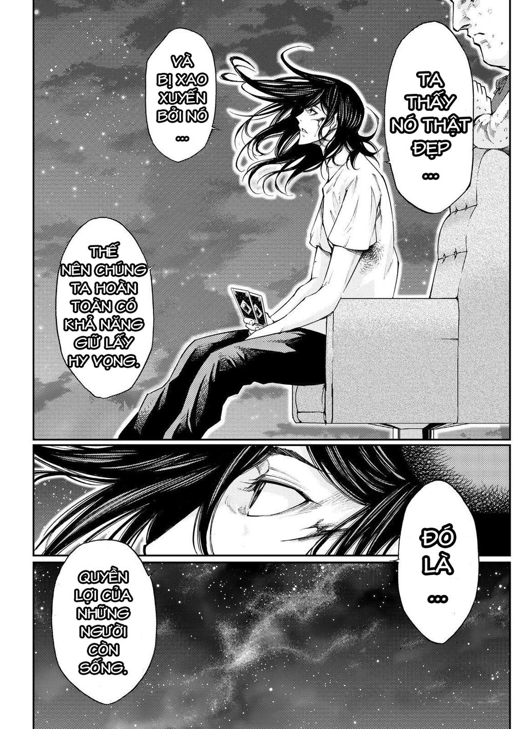 Kamisama No Iutoori Ii Chapter 172 - 4