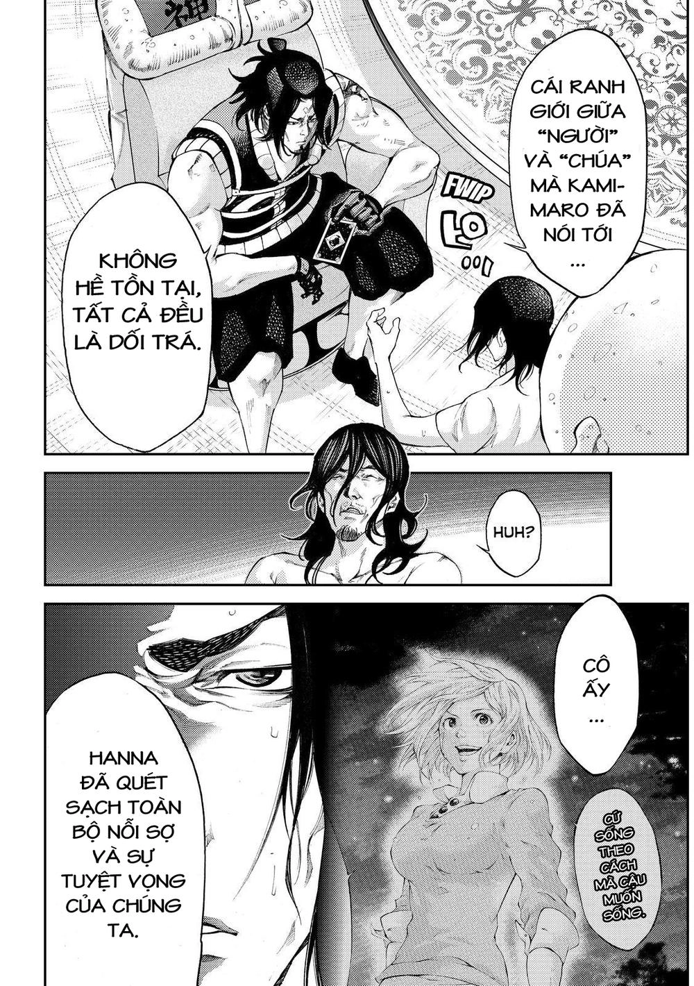 Kamisama No Iutoori Ii Chapter 172 - 6