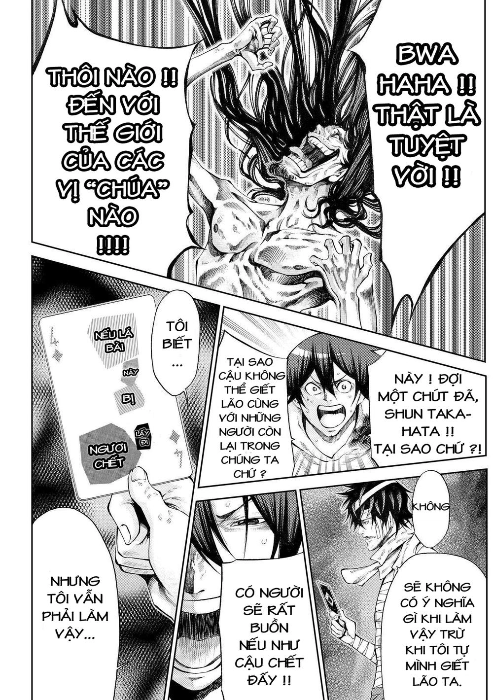 Kamisama No Iutoori Ii Chapter 172 - 14