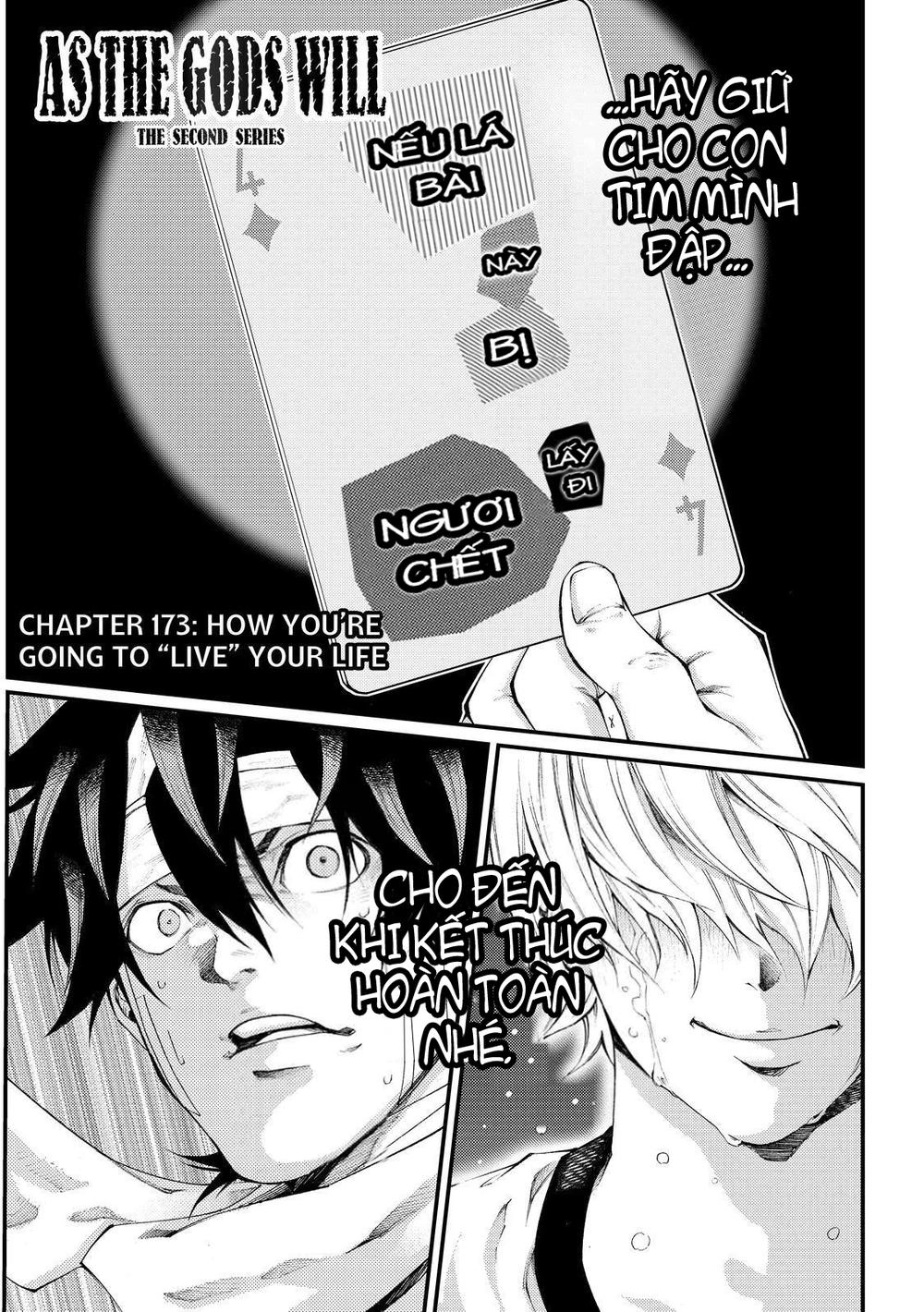 Kamisama No Iutoori Ii Chapter 173 - 1