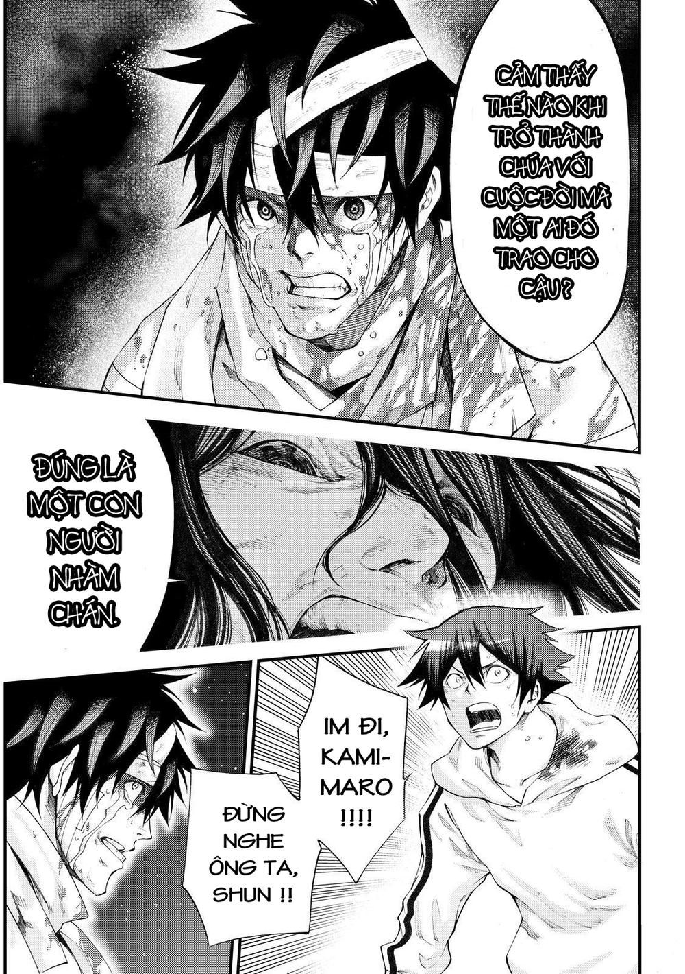 Kamisama No Iutoori Ii Chapter 173 - 11