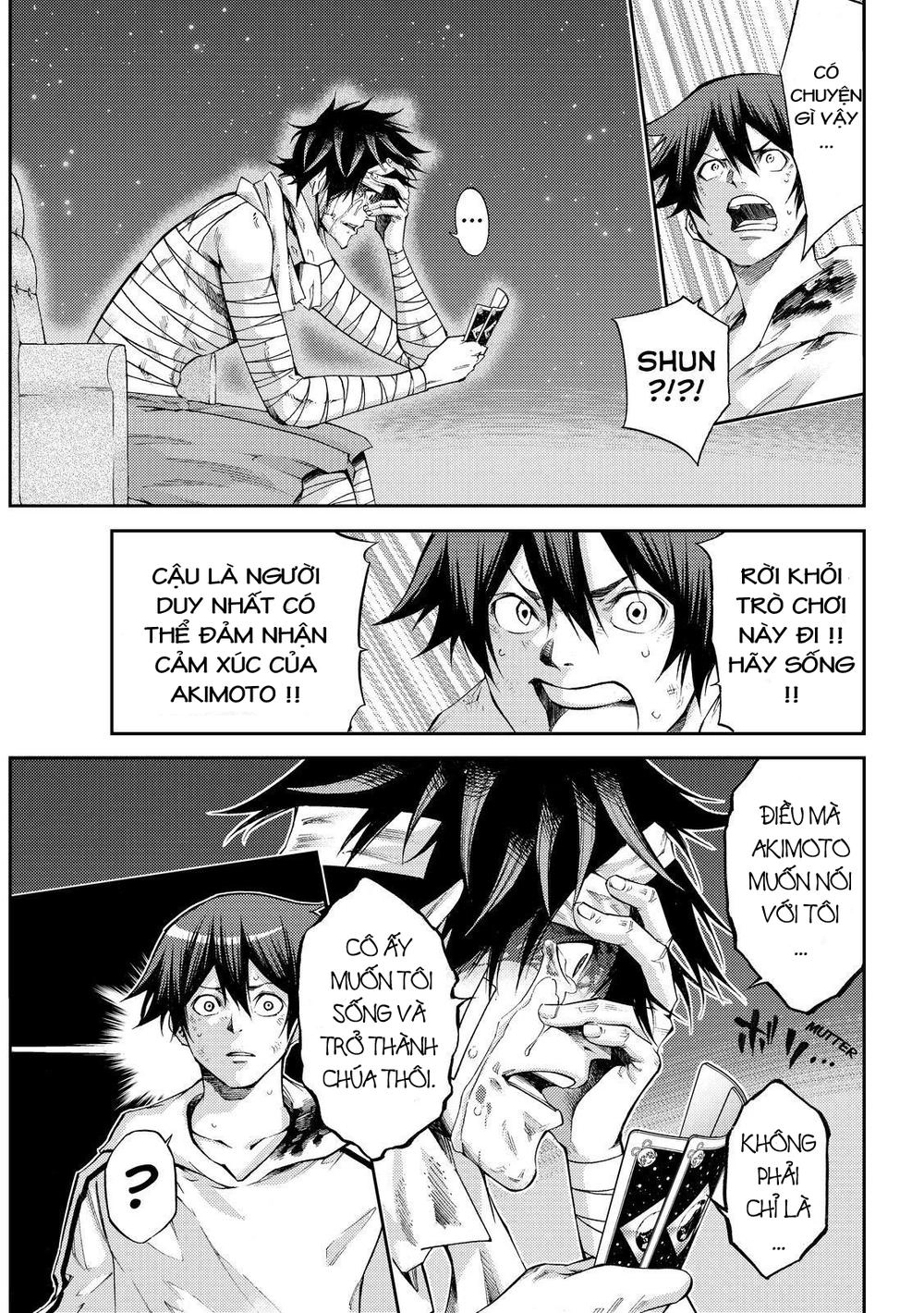 Kamisama No Iutoori Ii Chapter 174 - 3