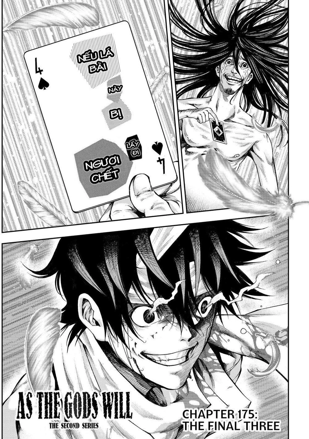 Kamisama No Iutoori Ii Chapter 175 - 1