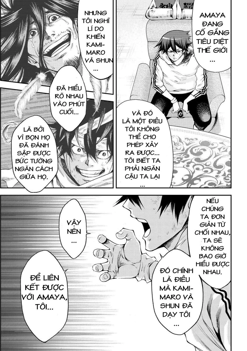 Kamisama No Iutoori Ii Chapter 175 - 9