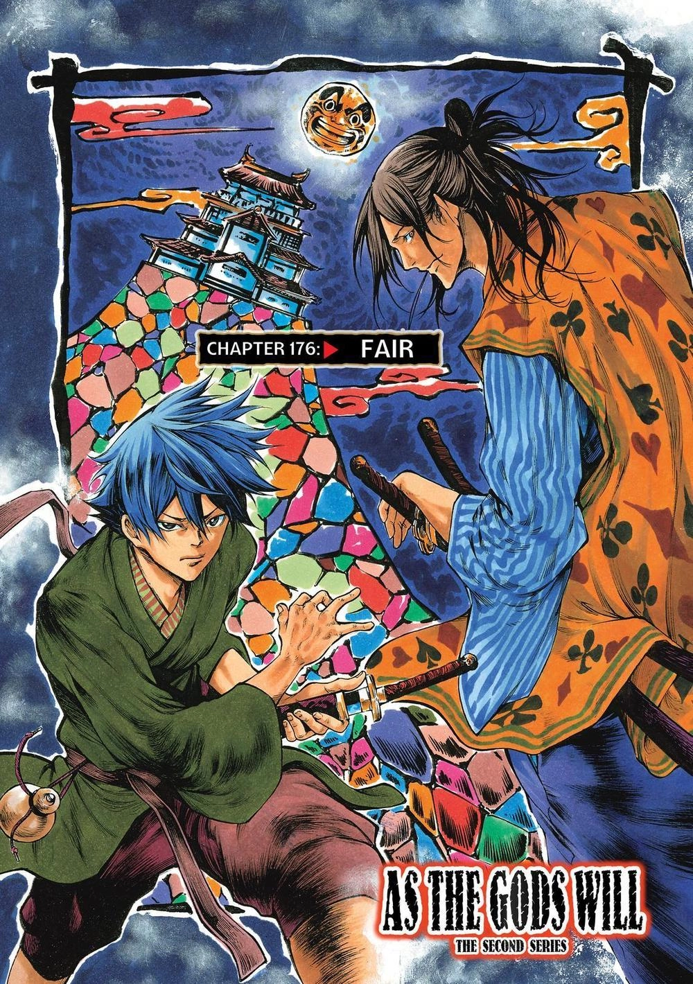 Kamisama No Iutoori Ii Chapter 176 - 1