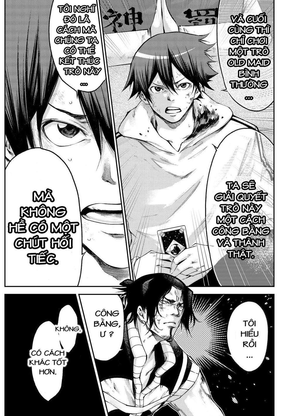Kamisama No Iutoori Ii Chapter 176 - 4