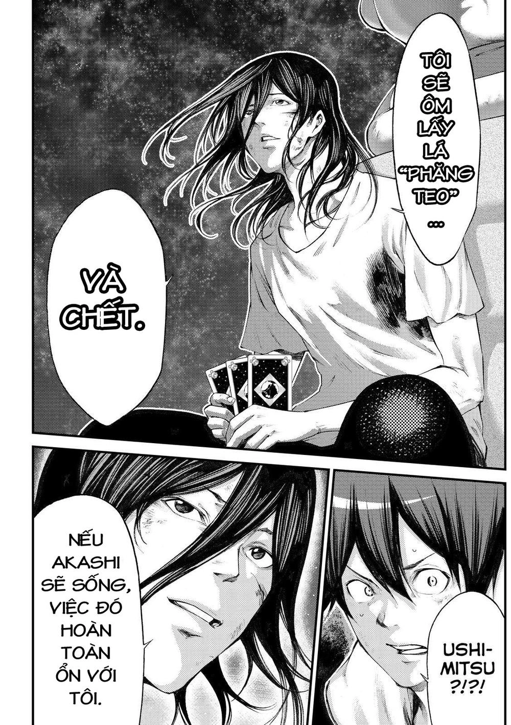 Kamisama No Iutoori Ii Chapter 176 - 5