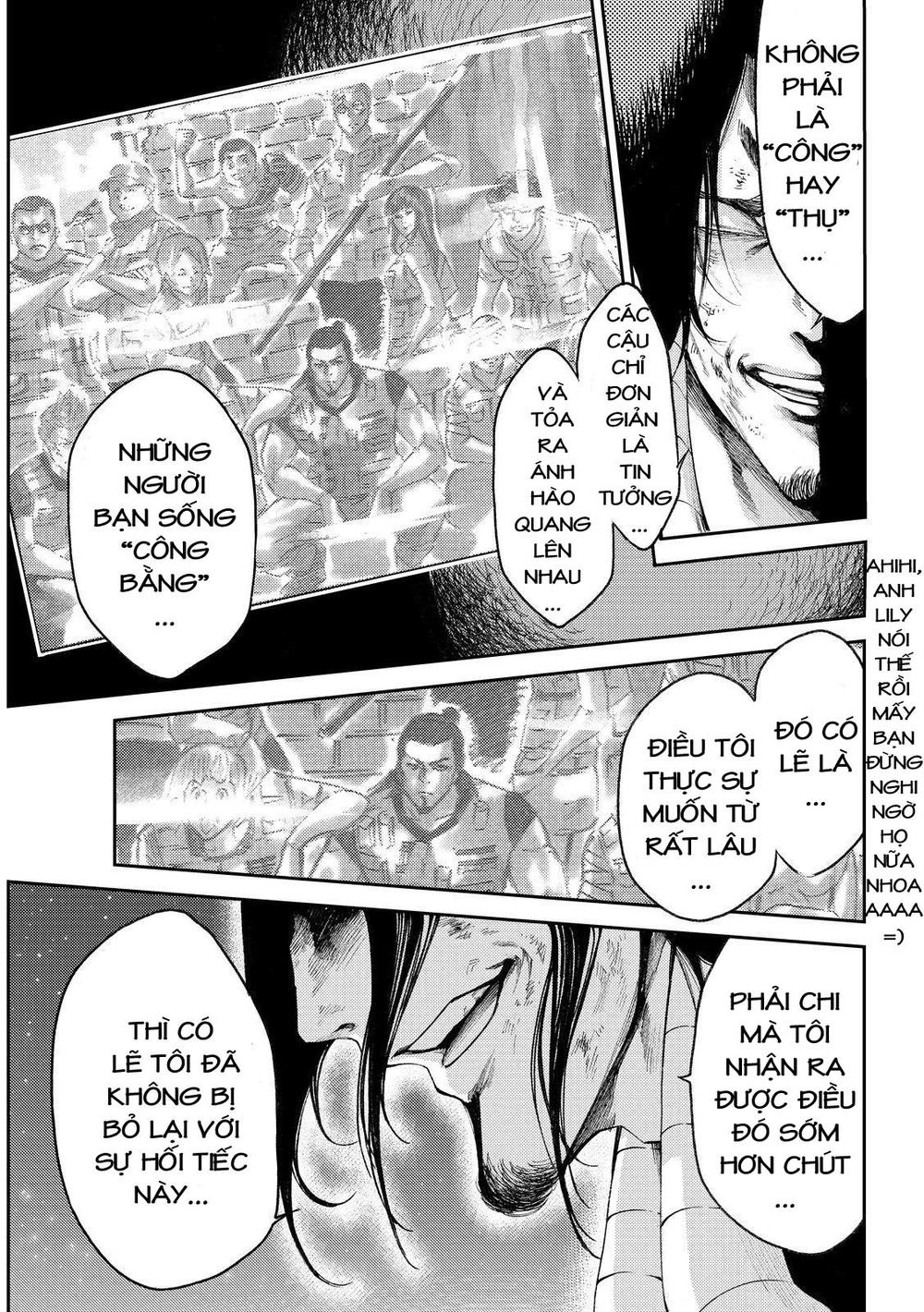 Kamisama No Iutoori Ii Chapter 176 - 16