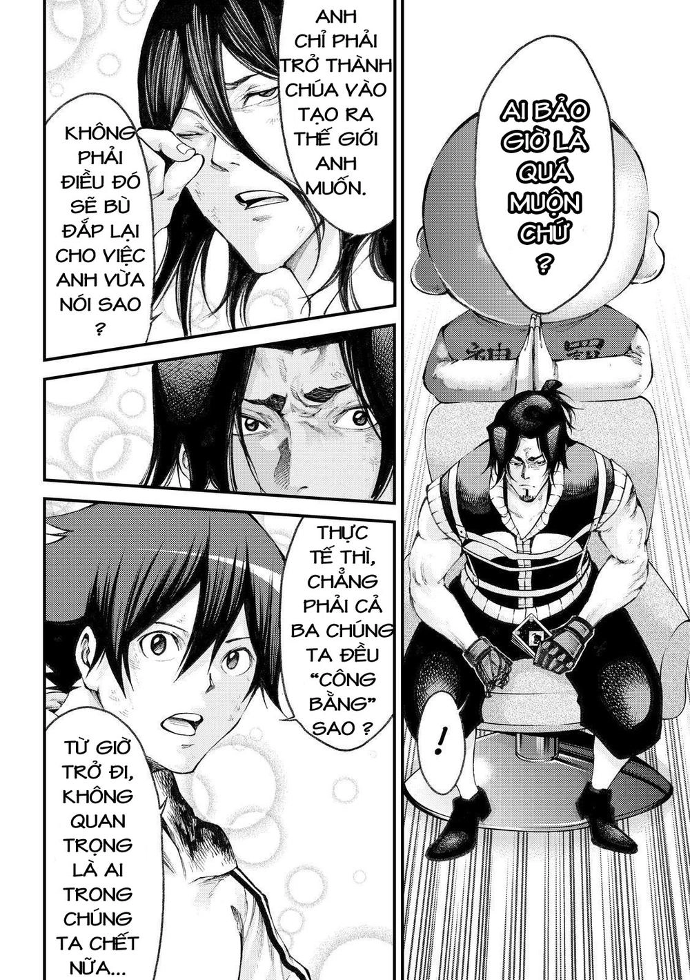 Kamisama No Iutoori Ii Chapter 176 - 17