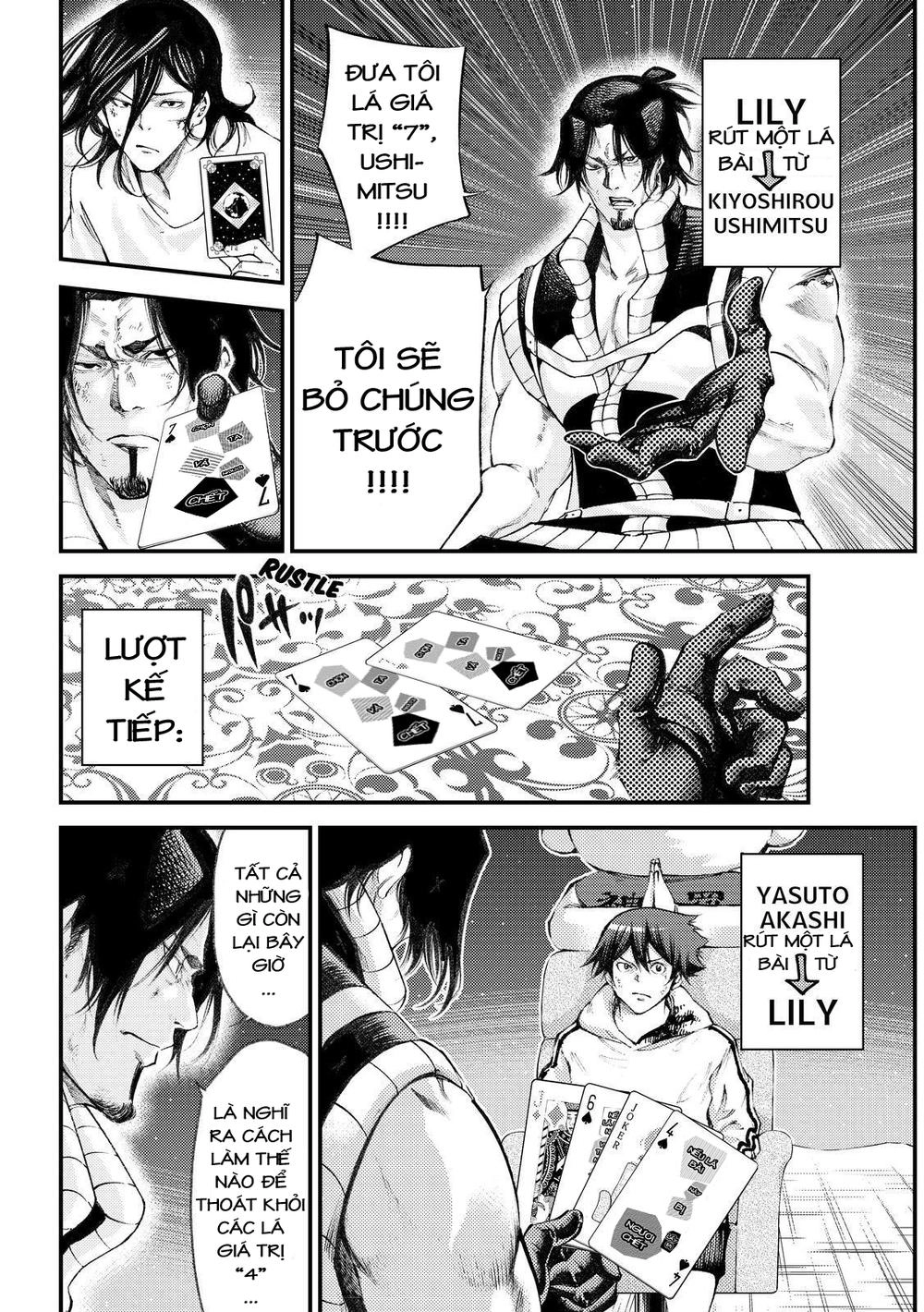 Kamisama No Iutoori Ii Chapter 176 - 19