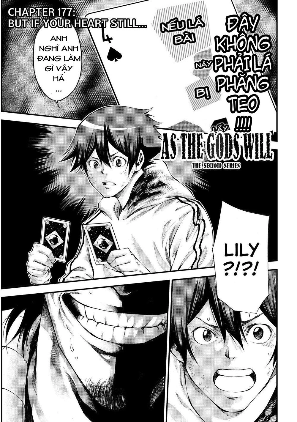 Kamisama No Iutoori Ii Chapter 177 - 1