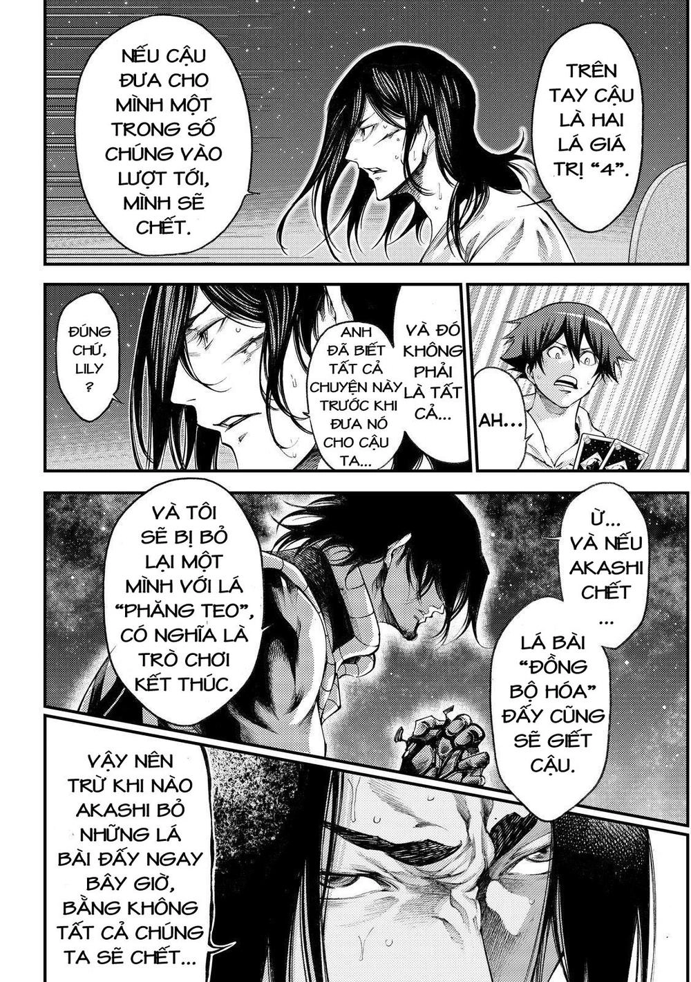 Kamisama No Iutoori Ii Chapter 177 - 6