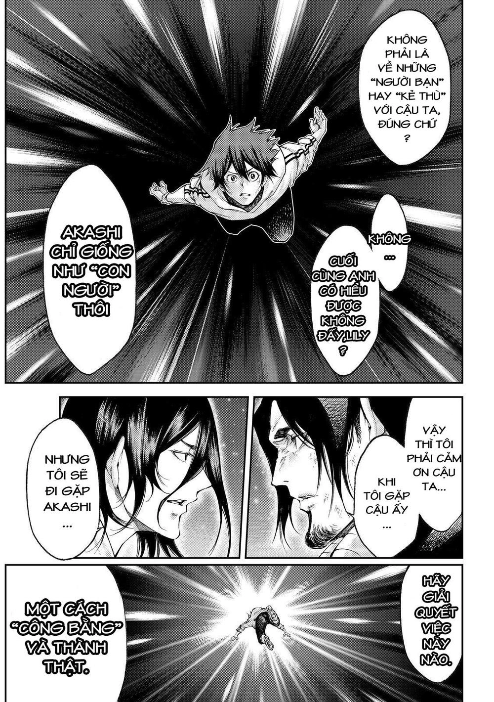 Kamisama No Iutoori Ii Chapter 178 - 3