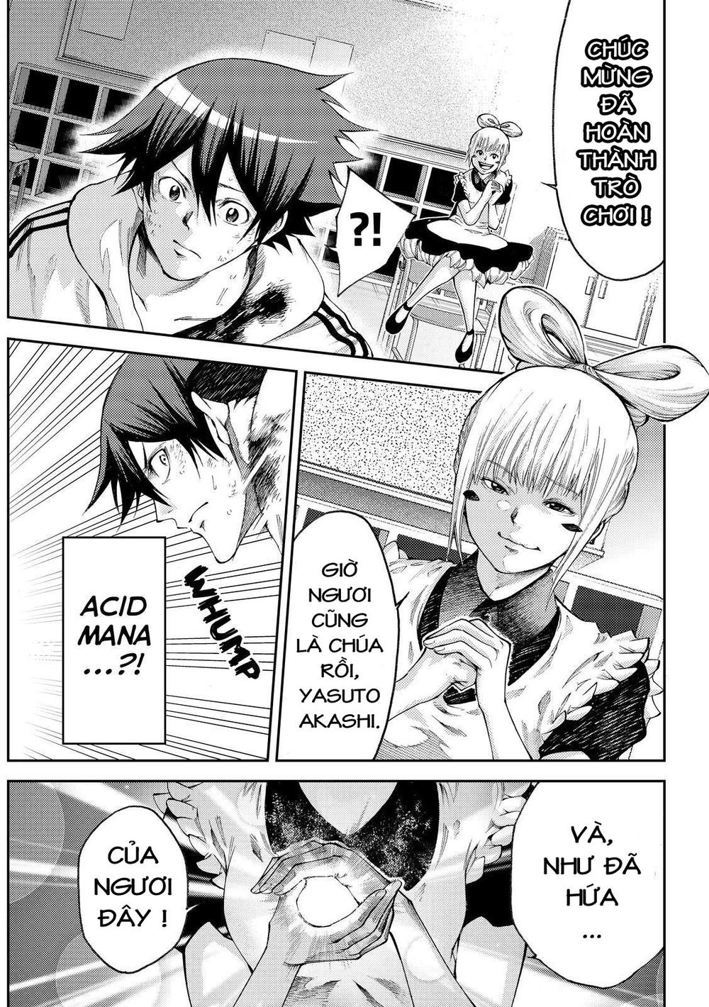 Kamisama No Iutoori Ii Chapter 178 - 5