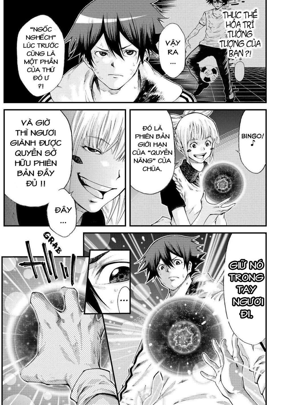 Kamisama No Iutoori Ii Chapter 178 - 7