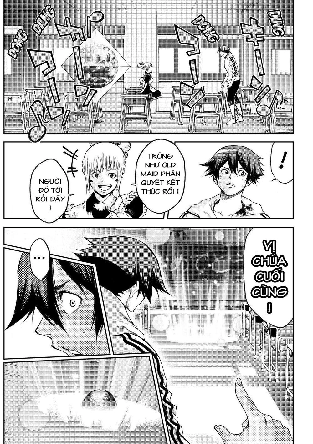 Kamisama No Iutoori Ii Chapter 178 - 15