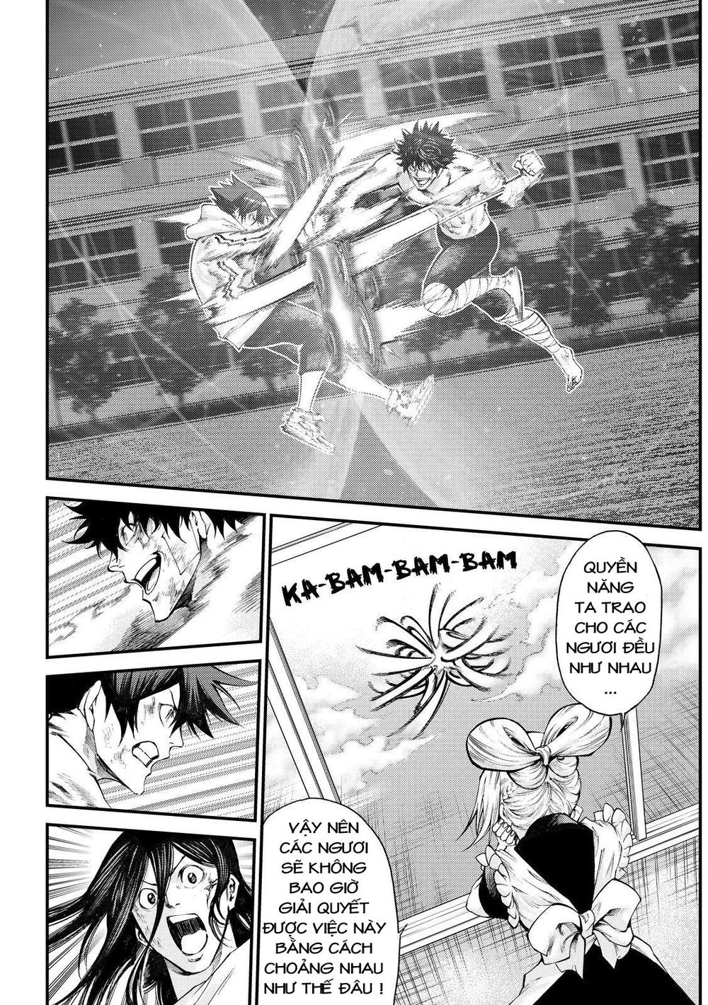 Kamisama No Iutoori Ii Chapter 179 - 4