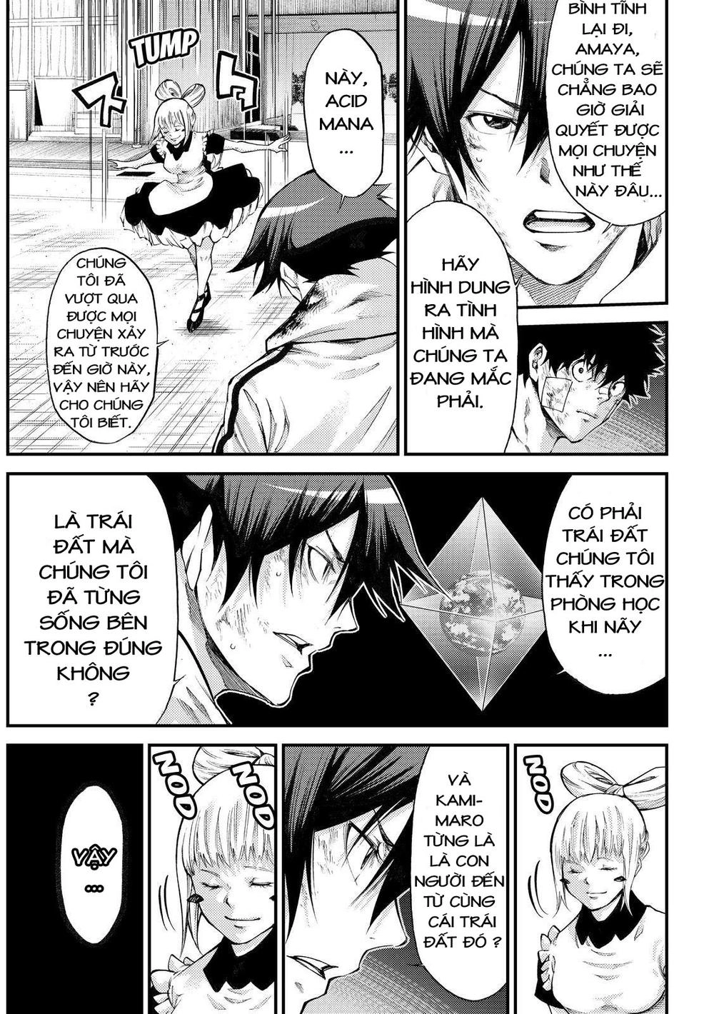 Kamisama No Iutoori Ii Chapter 179 - 7