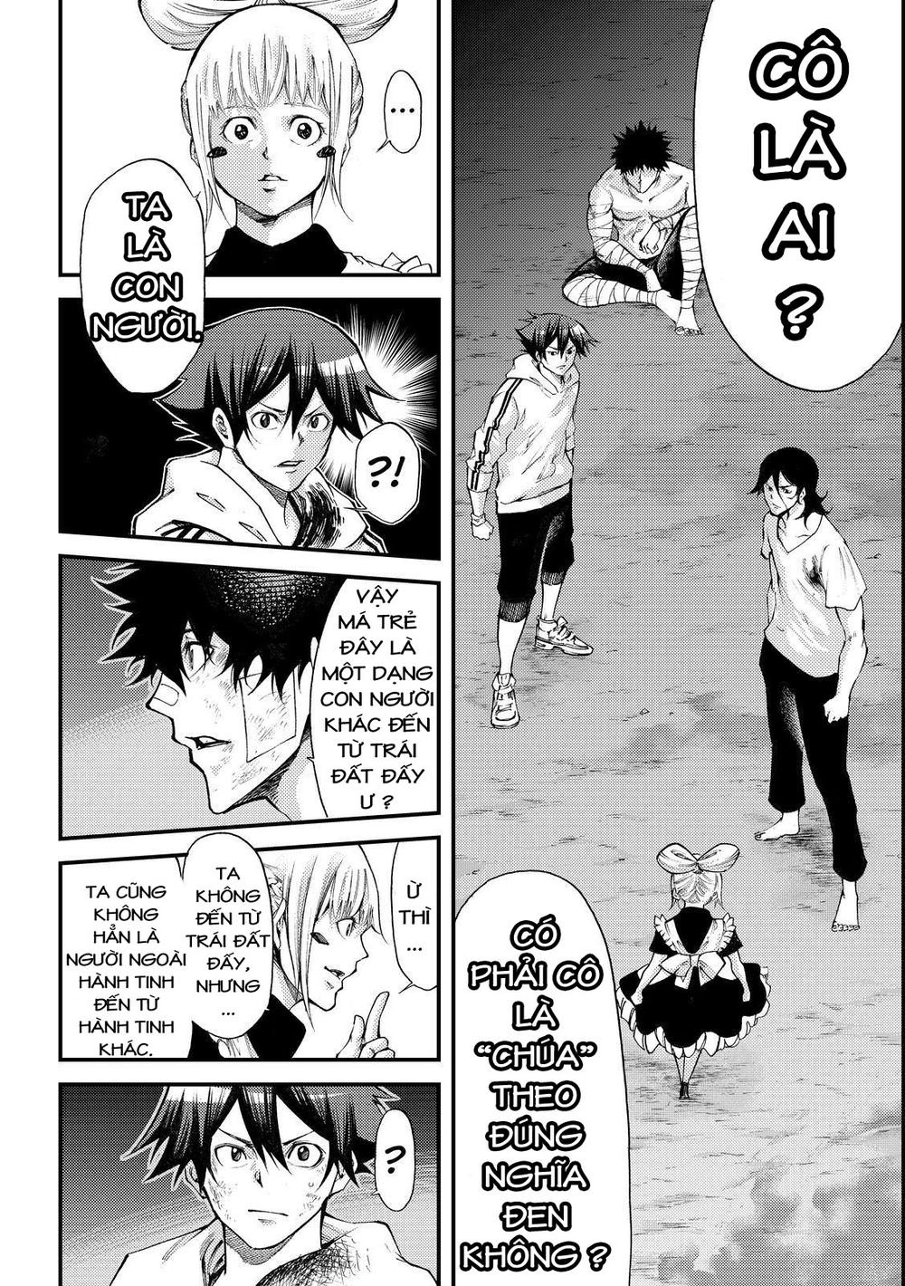 Kamisama No Iutoori Ii Chapter 179 - 8