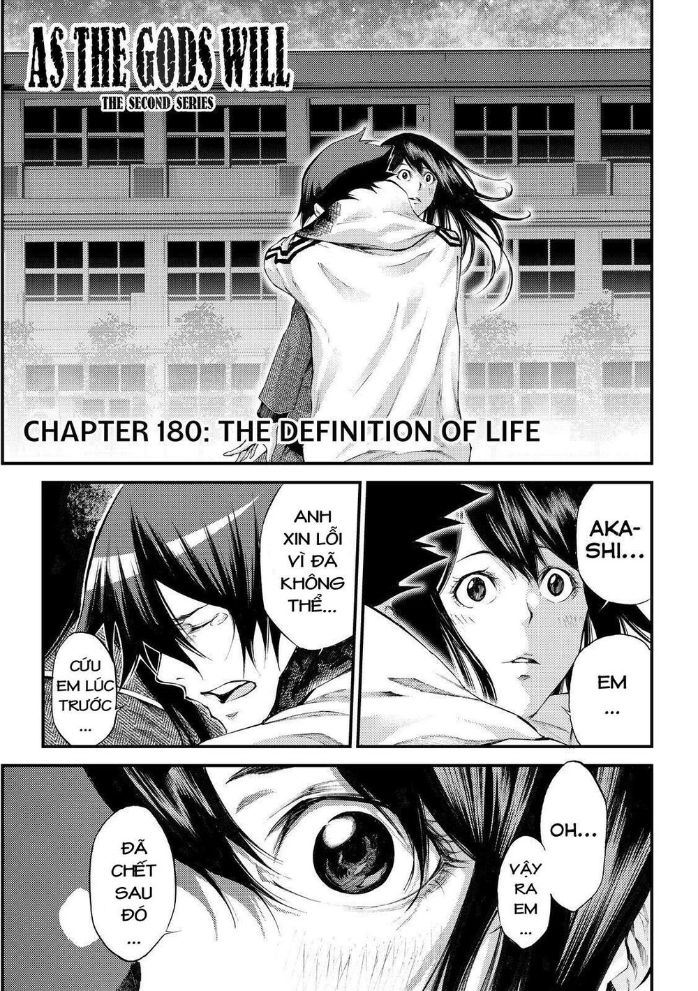 Kamisama No Iutoori Ii Chapter 180 - 1