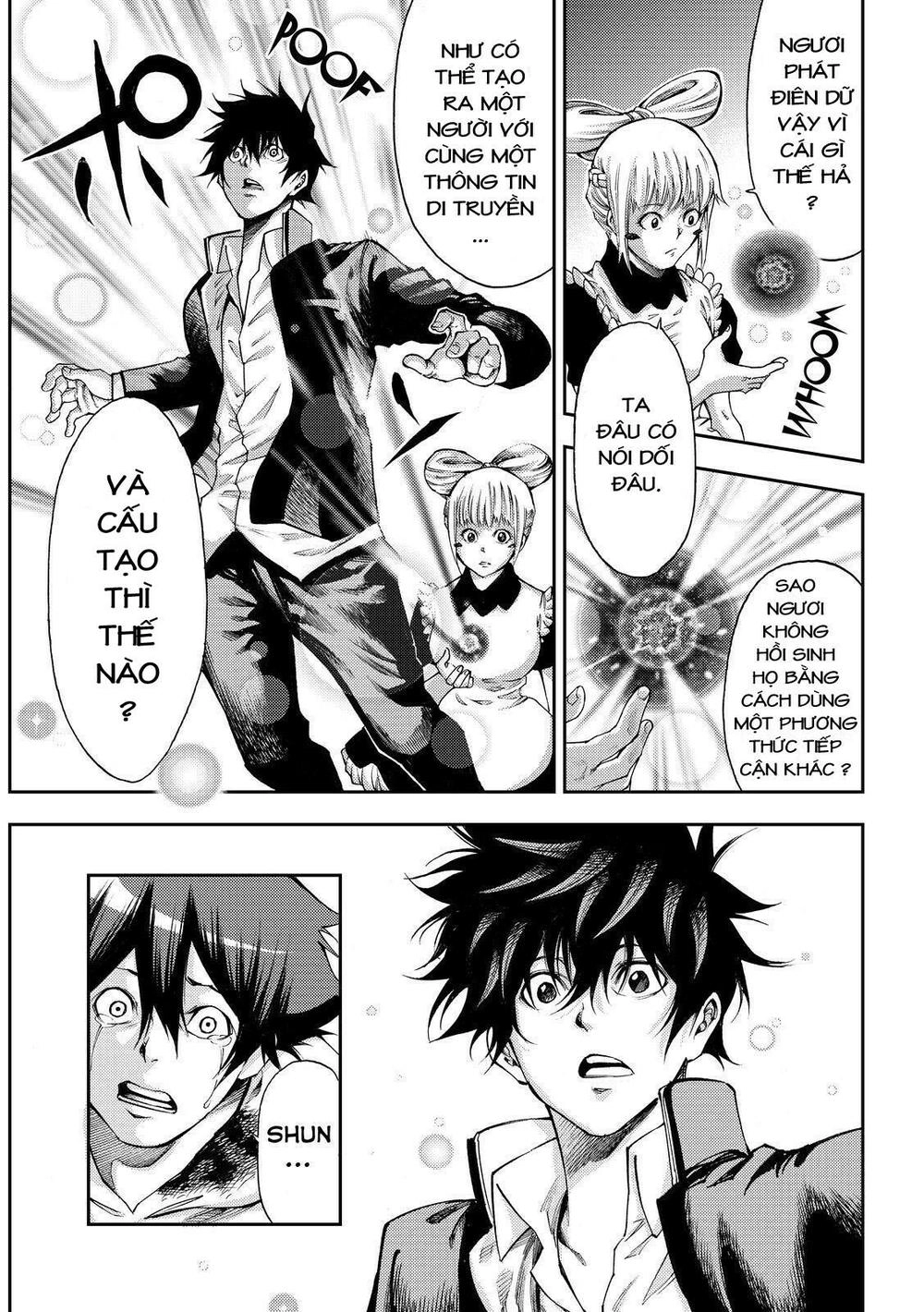 Kamisama No Iutoori Ii Chapter 180 - 14