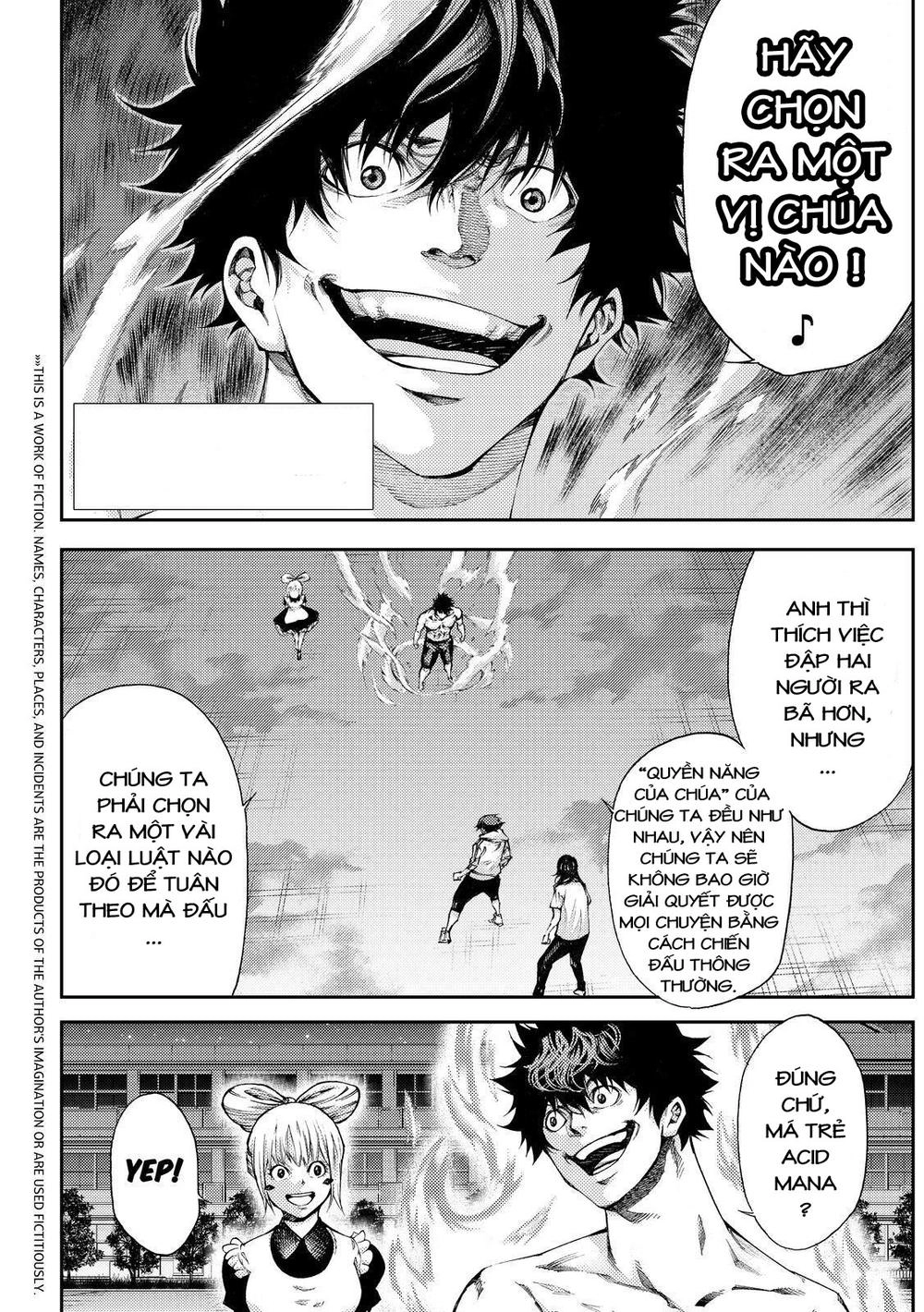 Kamisama No Iutoori Ii Chapter 181 - 3