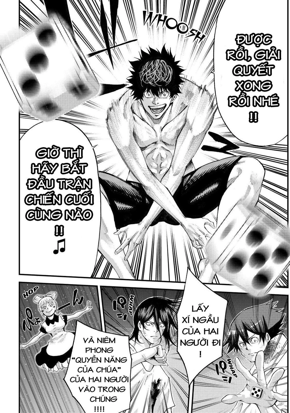 Kamisama No Iutoori Ii Chapter 181 - 18