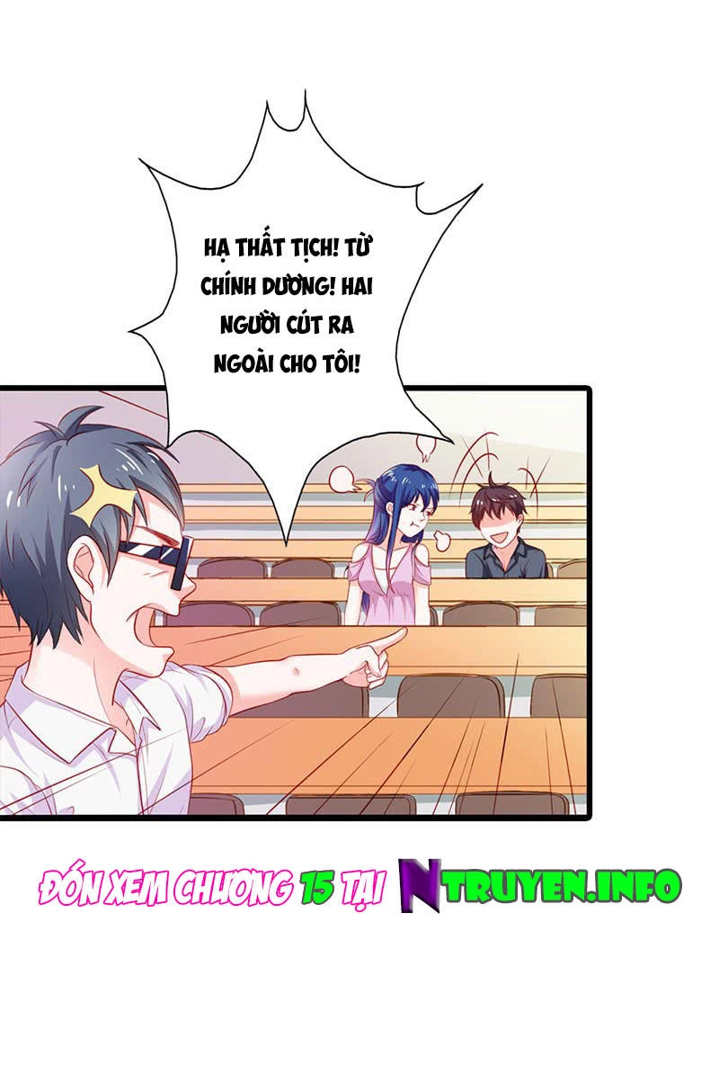 Bá Đạo Tổng Tài Ngạnh Thượng Cung Chapter 14 - 30