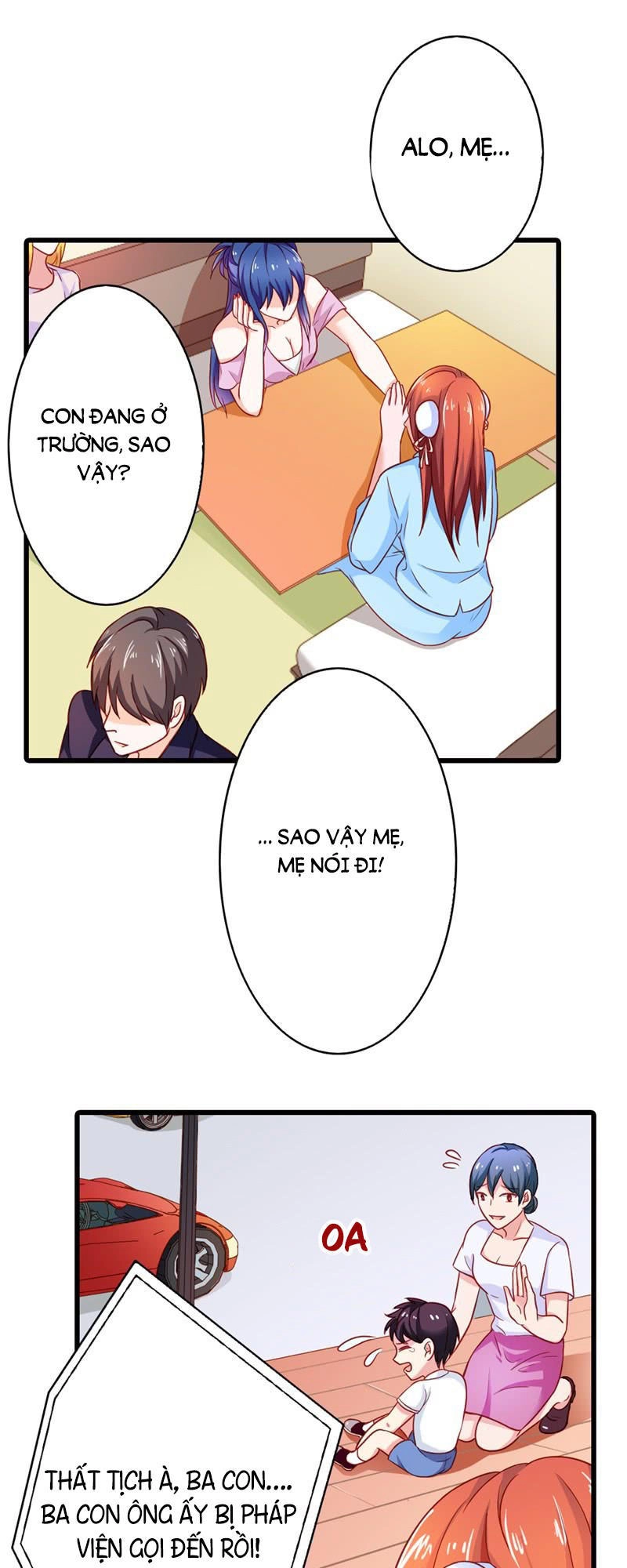 Bá Đạo Tổng Tài Ngạnh Thượng Cung Chapter 15 - 20