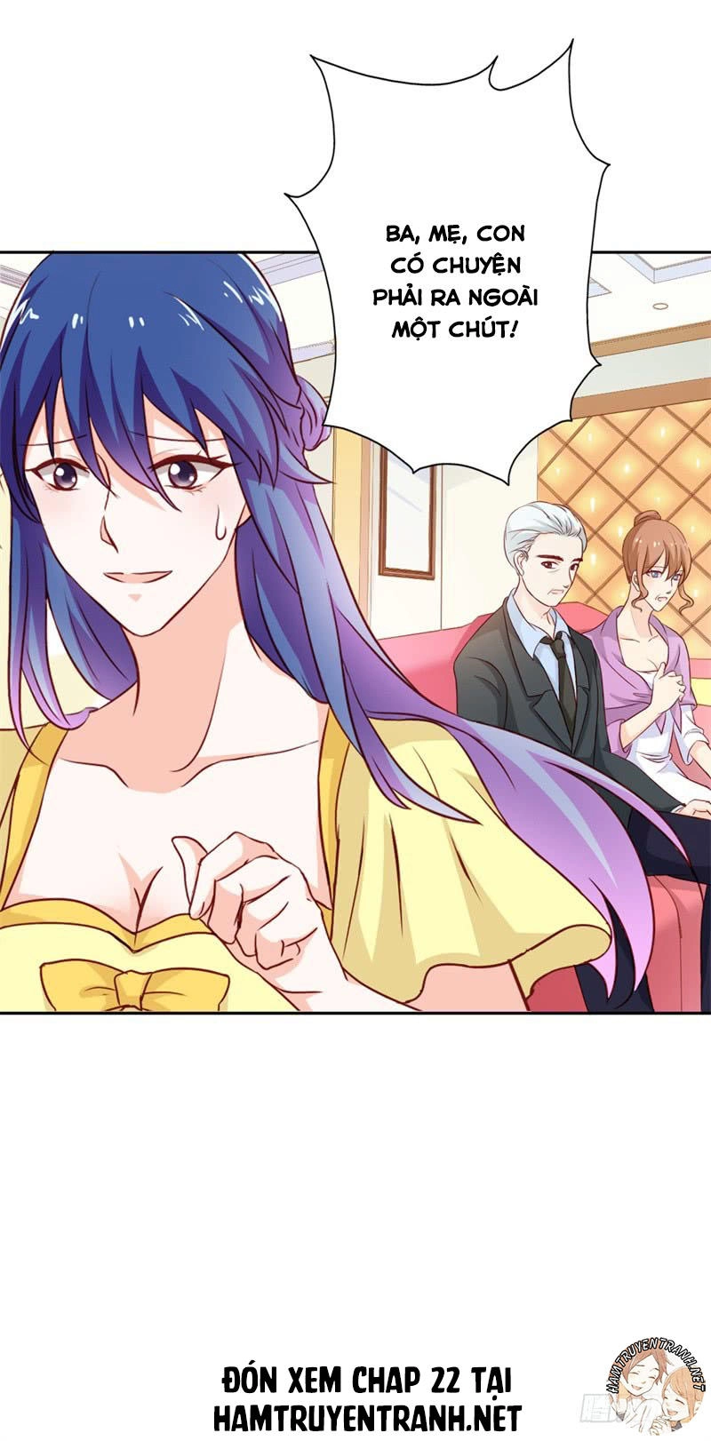 Bá Đạo Tổng Tài Ngạnh Thượng Cung Chapter 21 - 35